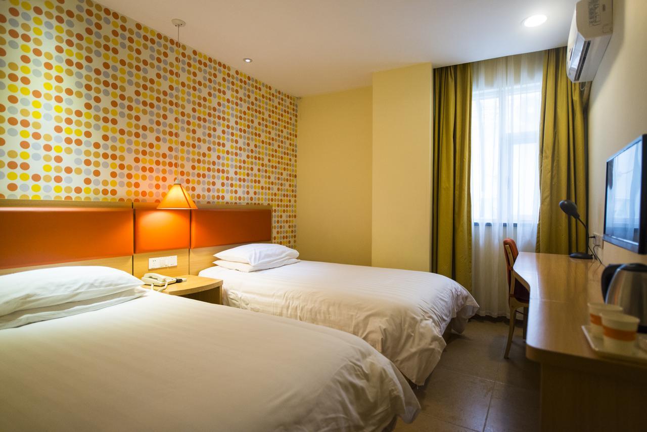 Home Inn Suzhou Zhuhui Road Canglang Pavilion Bagian luar foto
