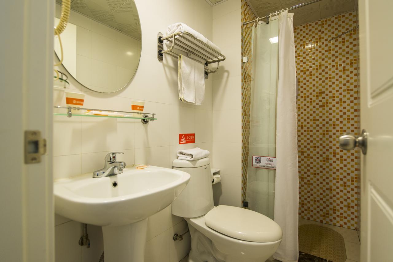 Home Inn Suzhou Zhuhui Road Canglang Pavilion Bagian luar foto