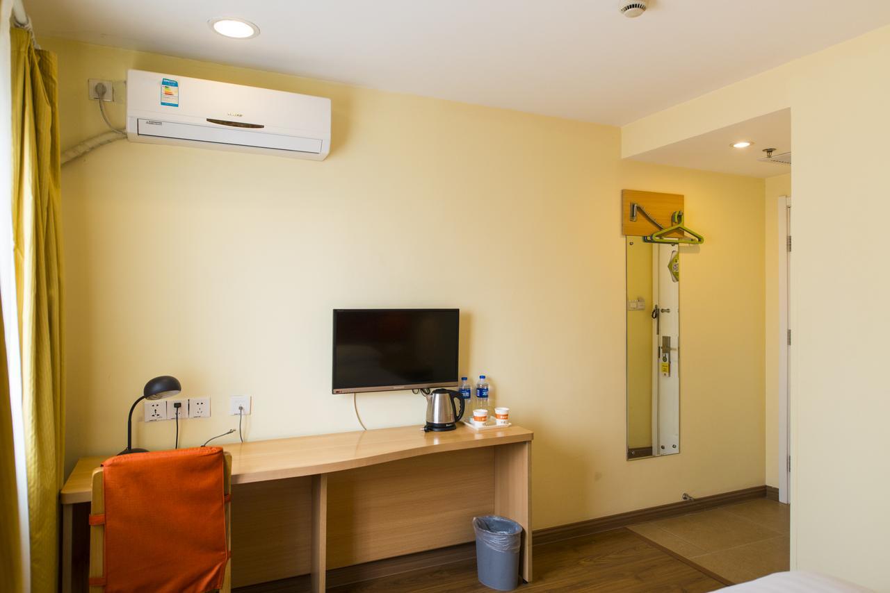 Home Inn Suzhou Zhuhui Road Canglang Pavilion Bagian luar foto
