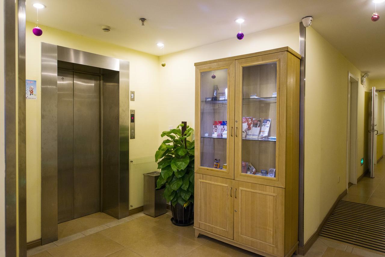 Home Inn Suzhou Zhuhui Road Canglang Pavilion Bagian luar foto