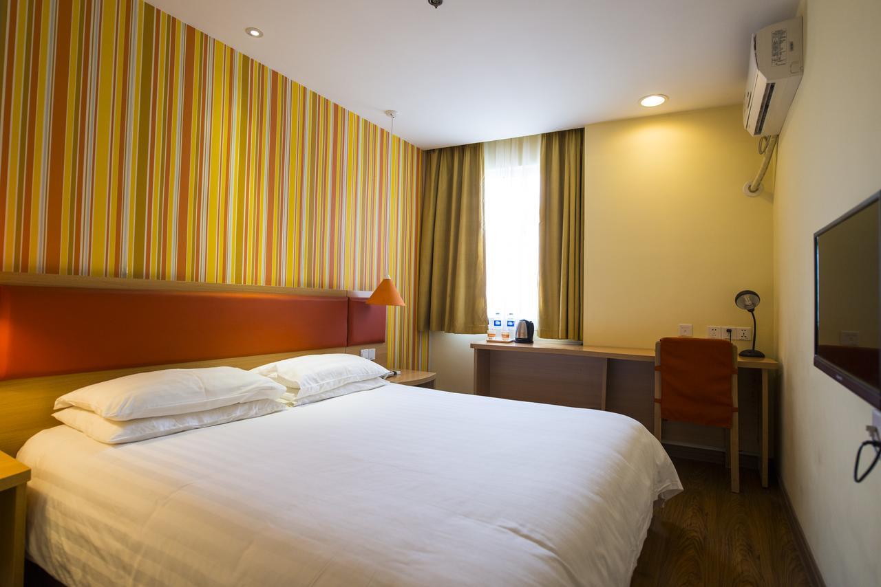 Home Inn Suzhou Zhuhui Road Canglang Pavilion Bagian luar foto