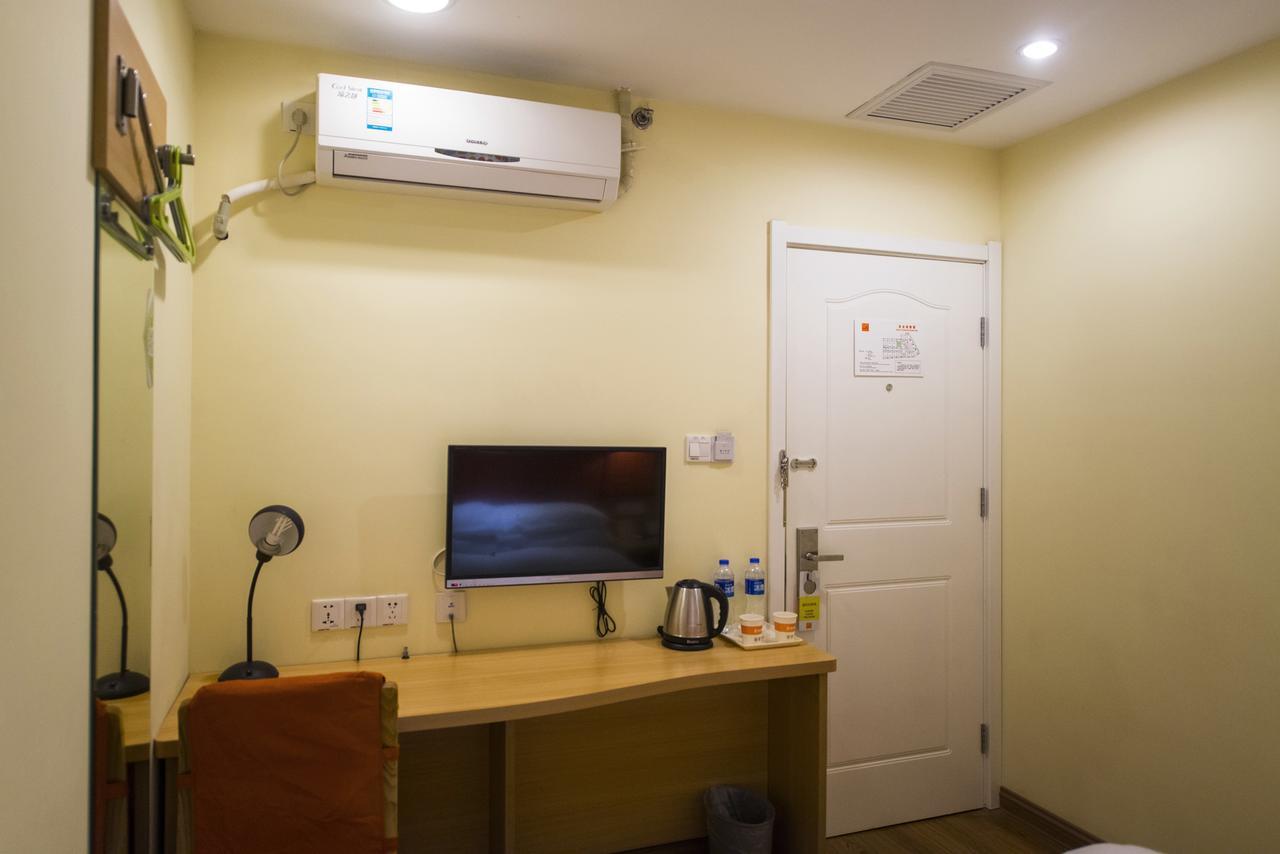 Home Inn Suzhou Zhuhui Road Canglang Pavilion Bagian luar foto