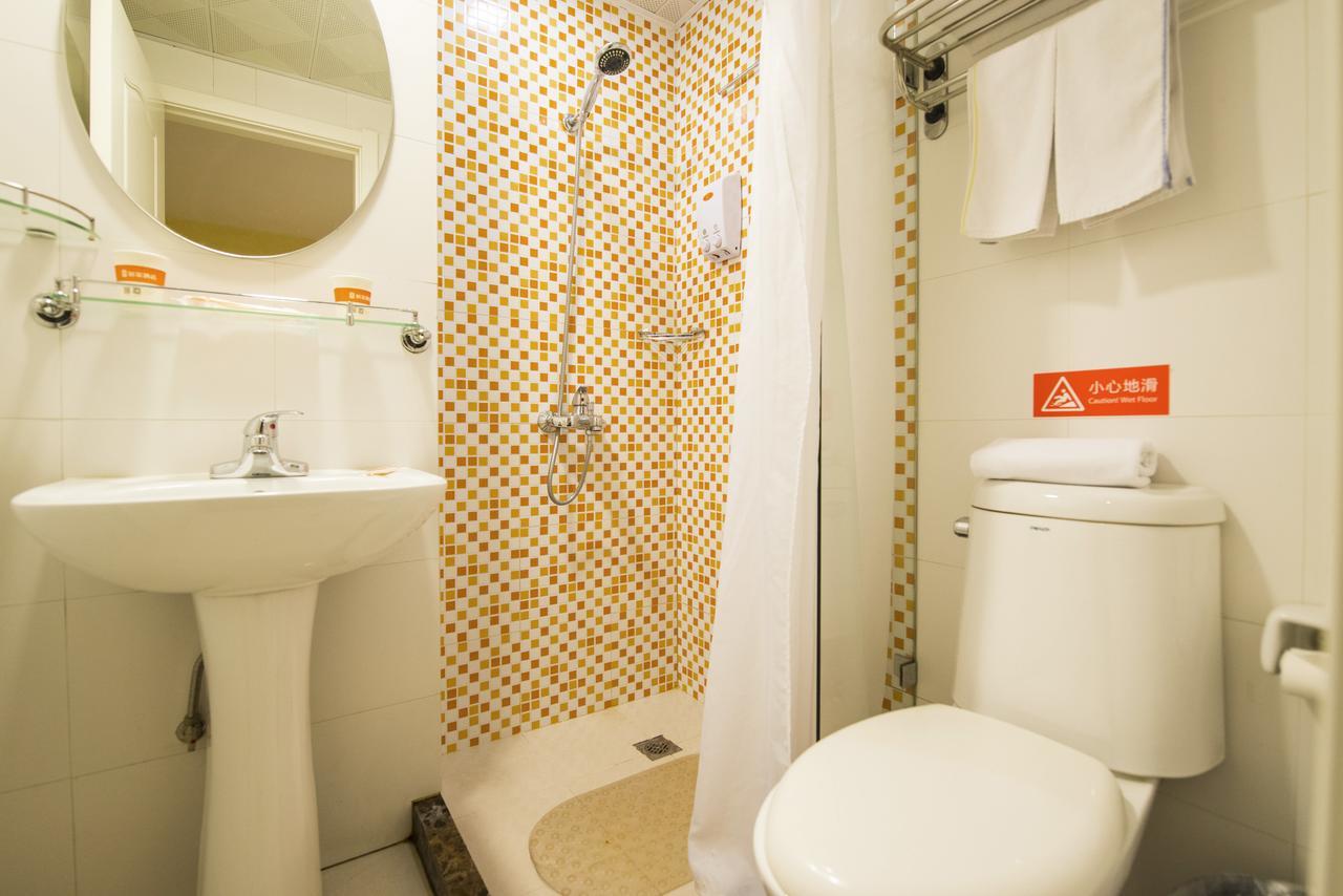 Home Inn Suzhou Zhuhui Road Canglang Pavilion Bagian luar foto