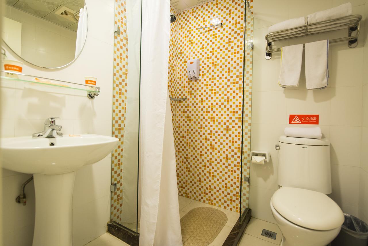Home Inn Suzhou Zhuhui Road Canglang Pavilion Bagian luar foto