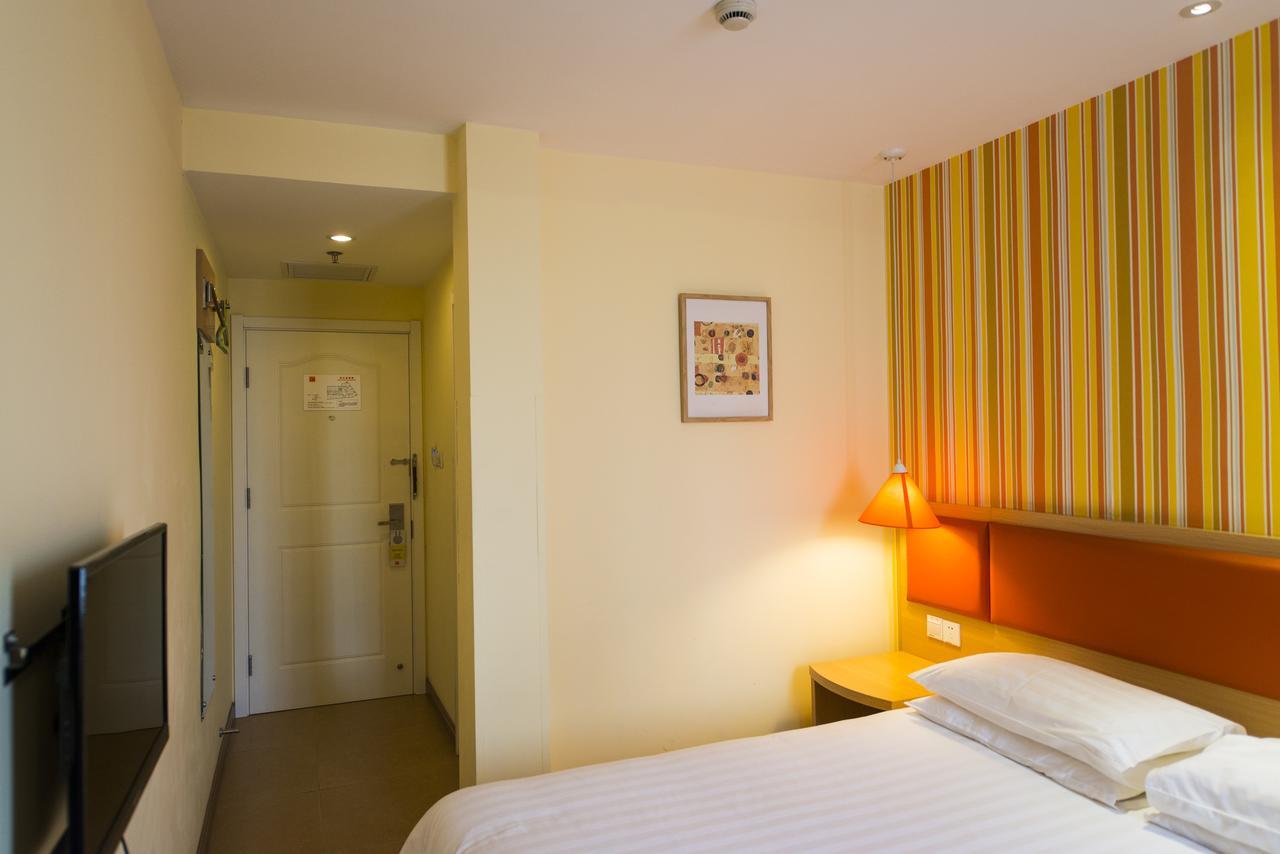 Home Inn Suzhou Zhuhui Road Canglang Pavilion Bagian luar foto
