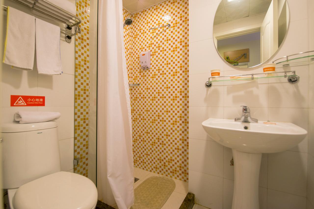 Home Inn Suzhou Zhuhui Road Canglang Pavilion Bagian luar foto